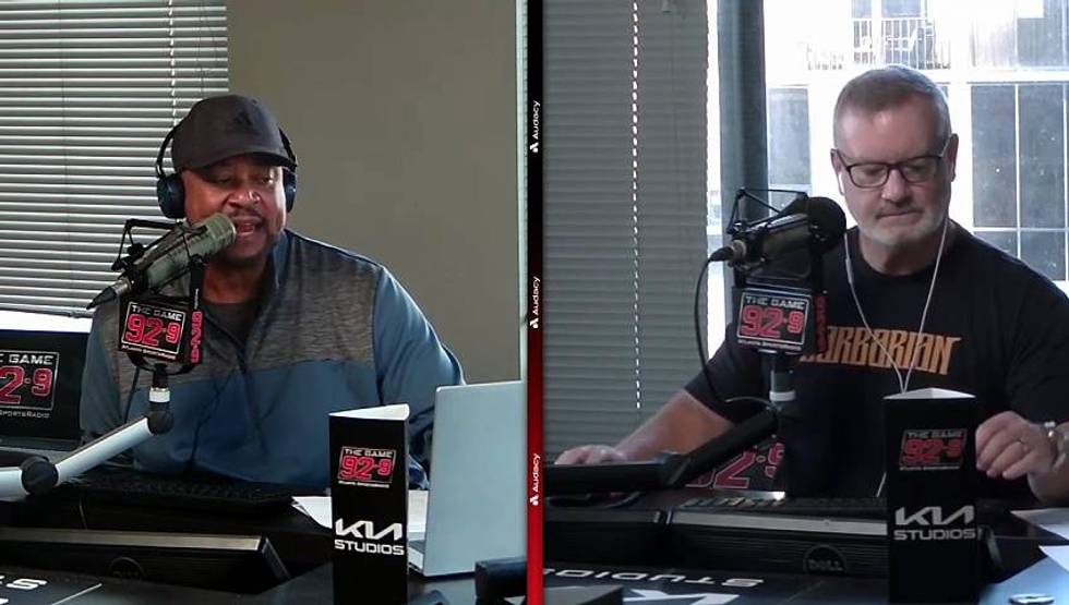 The heated Michael Penix Jr. argument that almost broke the Dukes & Bell studio