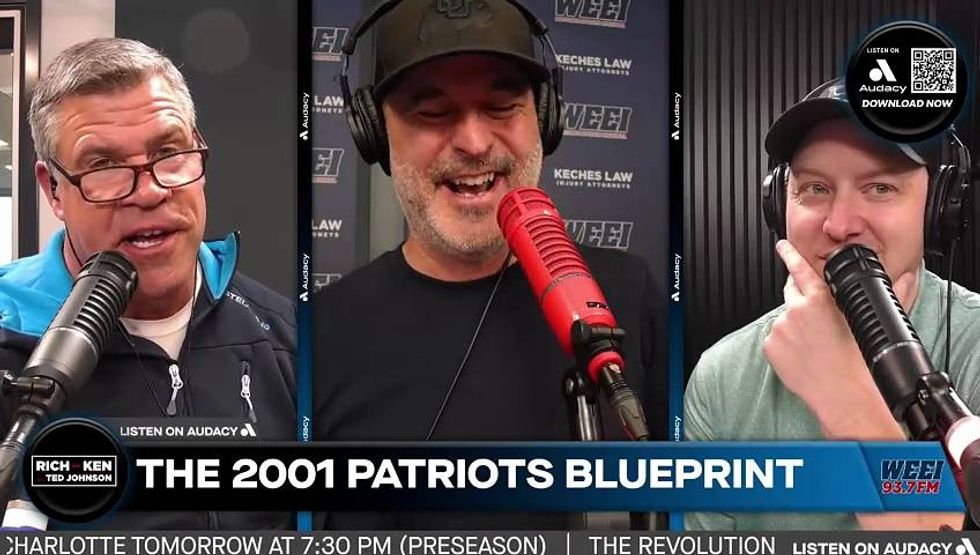 2001 vs. 2026 Patriots
