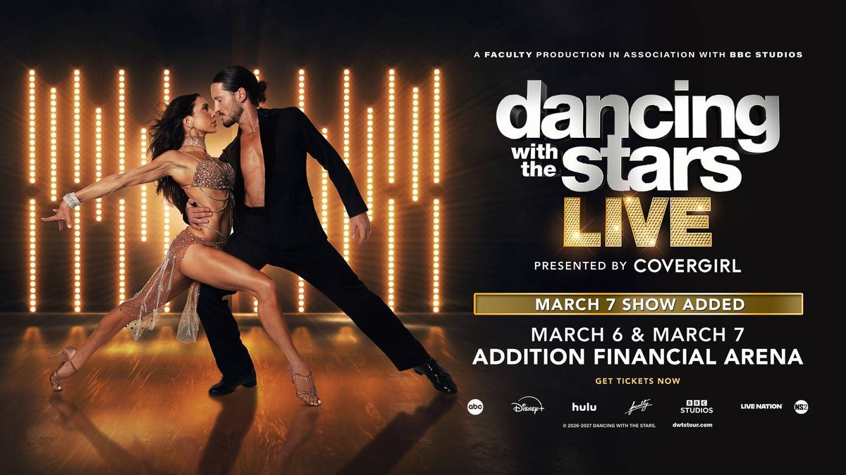 CJ and Jenn have your tickets to Dancing With The Stars Live!