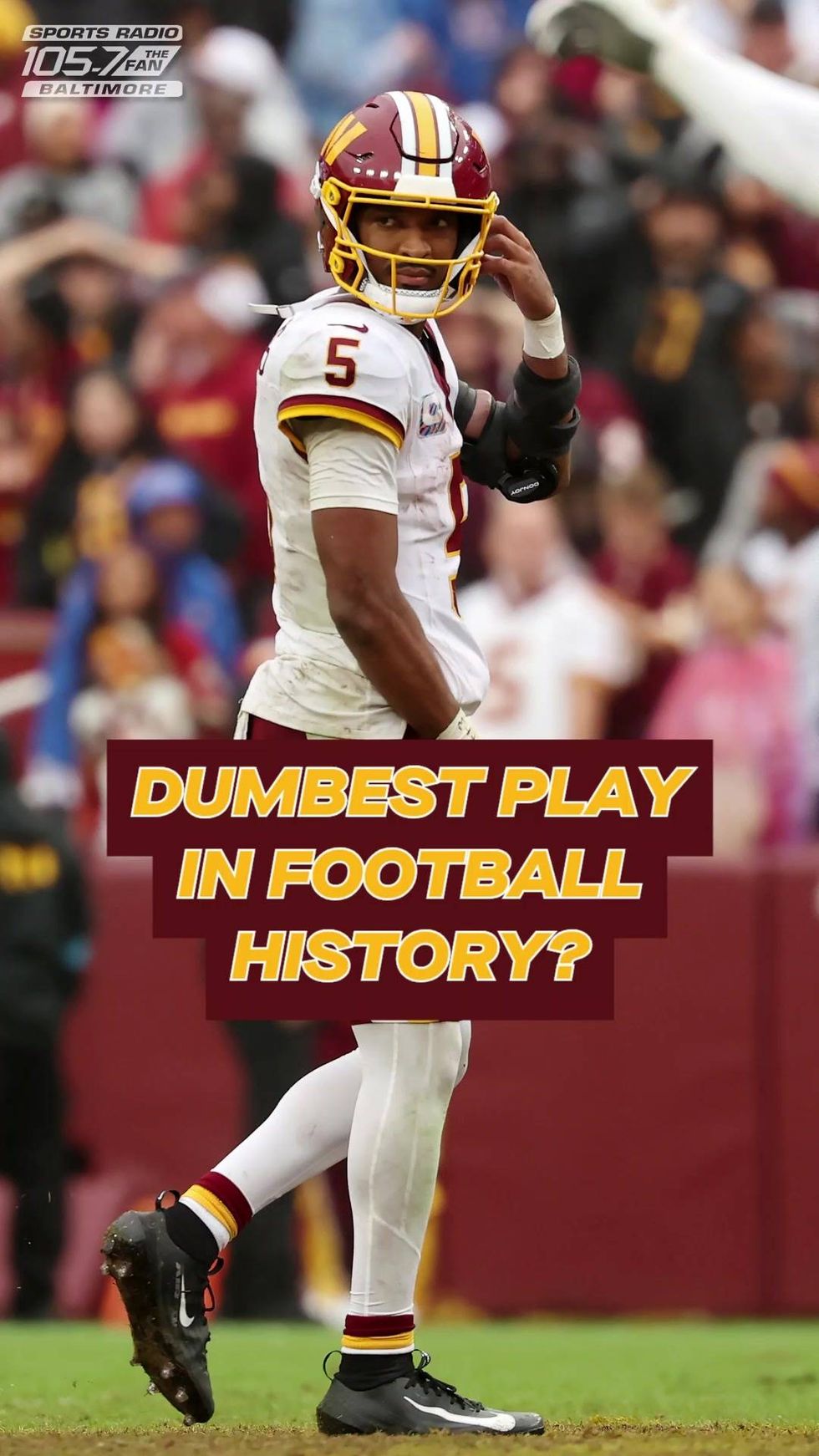 The Dumbest Play in Football History