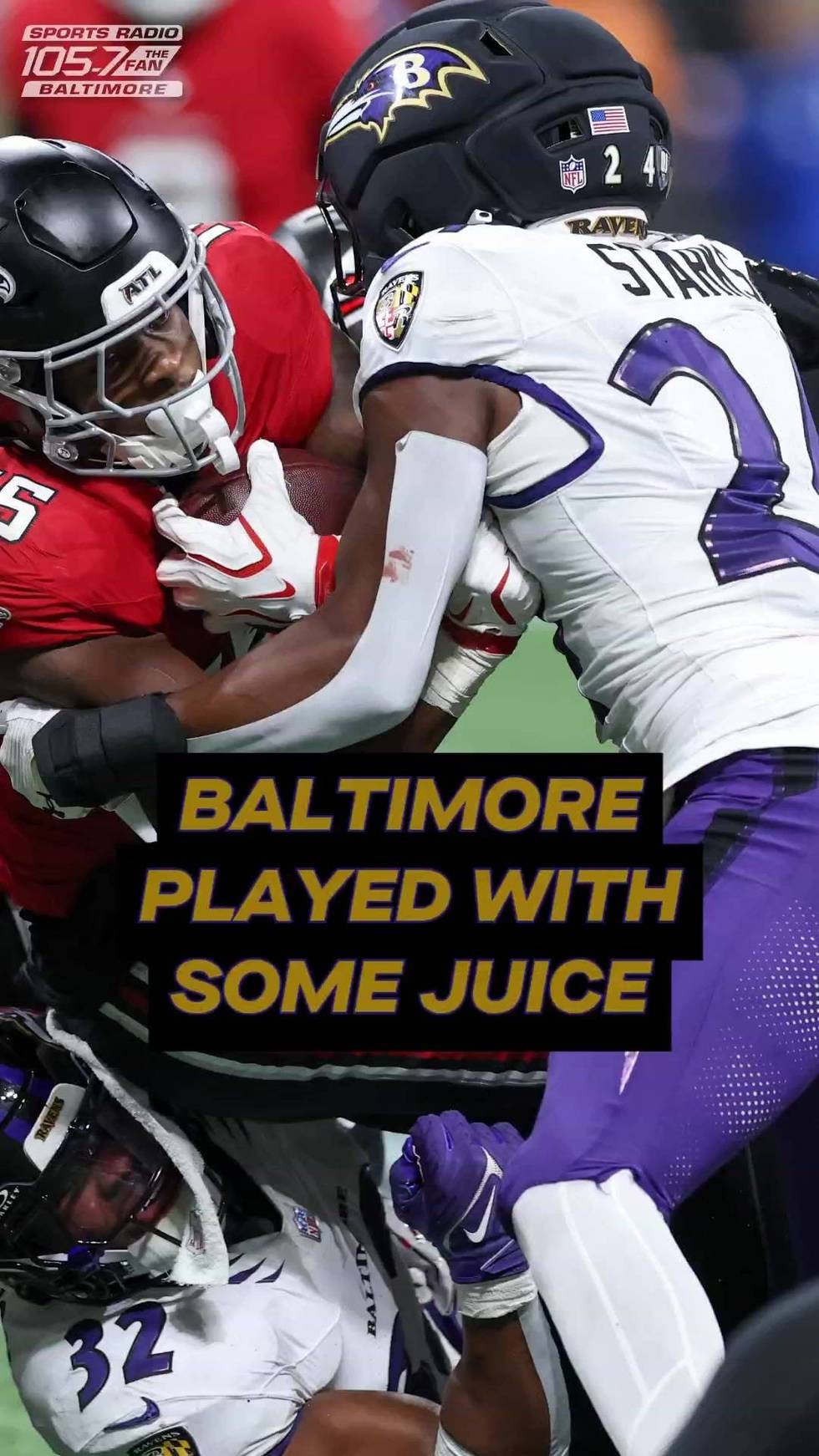 Baltimore's Defense Played With Some Juice