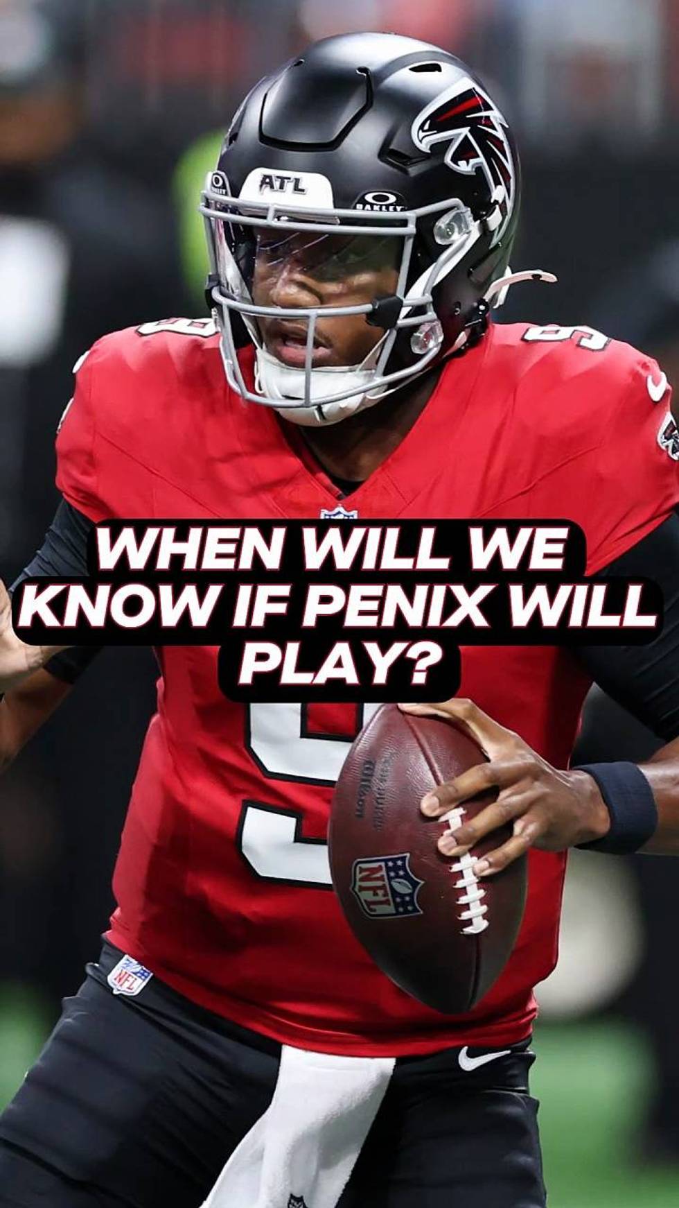 How long till we know if Penix can play?