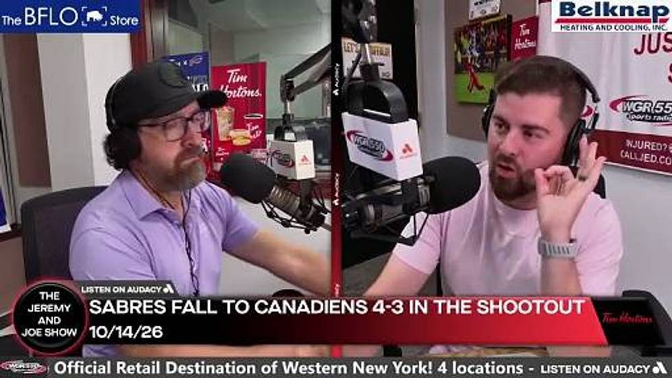 Analyzing Sabres 4-3 shootout loss to Canadiens | The Jeremy and Joe Show