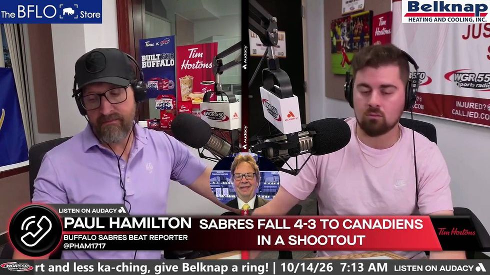 What Paul Liked from Sabres