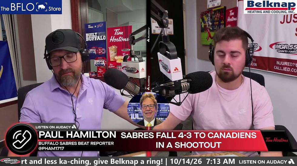 What Paul Liked from Sabres