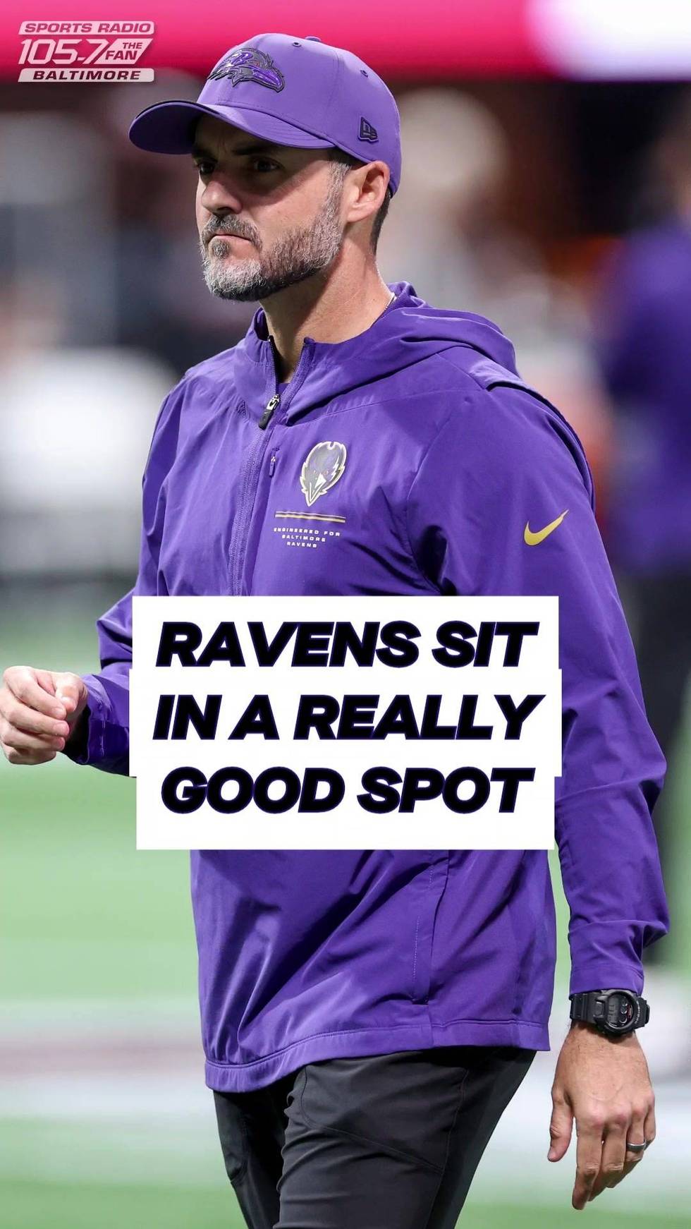 Ravens Sitting In a Really Good Spot