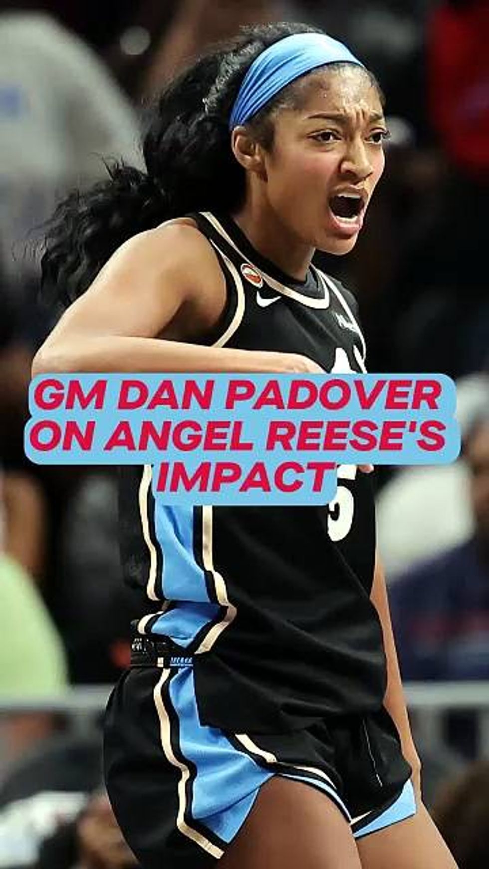 GM Dan Padover on Angel Reese