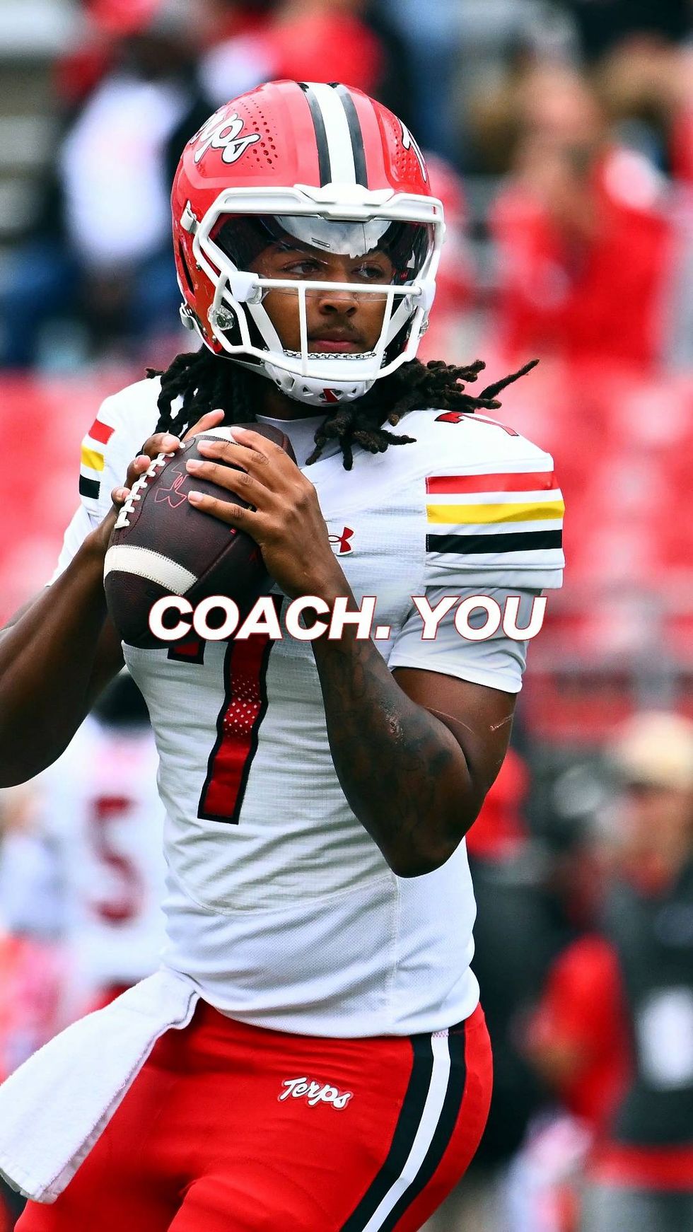 “You have to beat Rutgers”—Coach stays composed