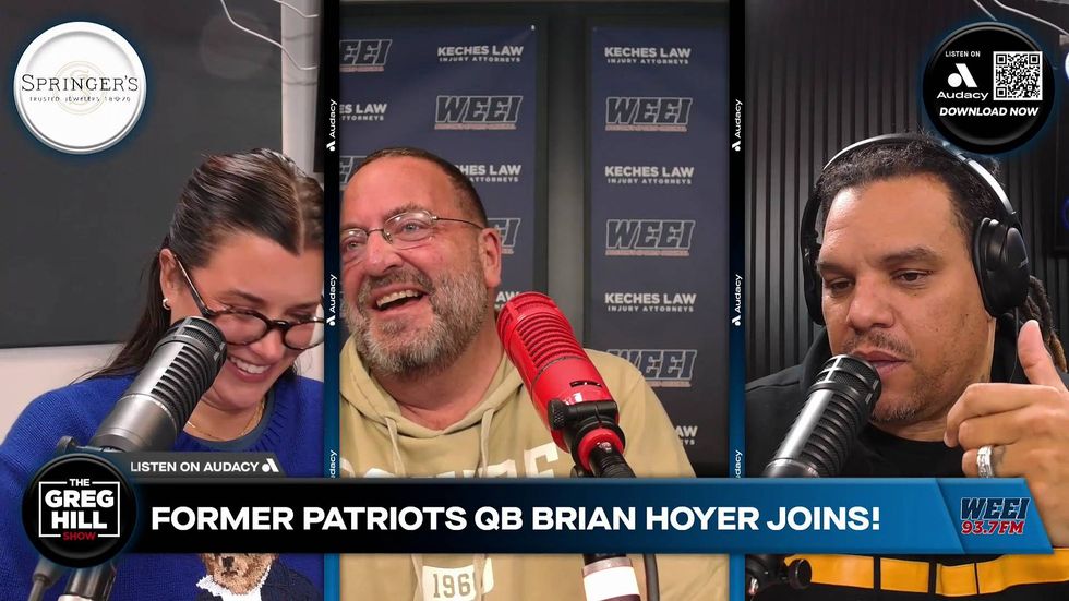 After looking at film, thoughts on Caleb Lomu? How will he deal with David Bailey? Brian Hoyer joins!