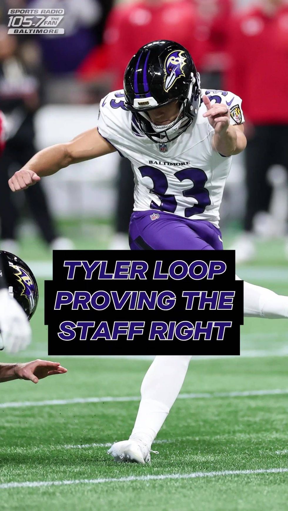 Tyler Loop Has Quieted Many This Year