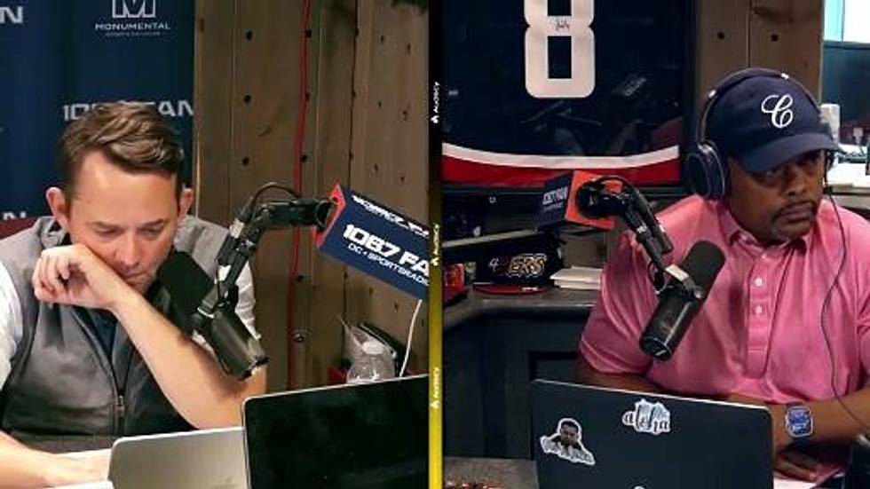 Zach Leonsis Talks Ovechkin Statue & Wizards Rebrand I BMitch & Finlay