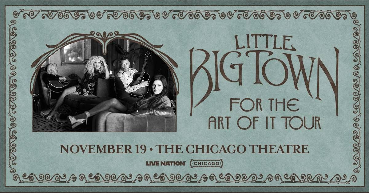 Listen for your chance to win tickets to Little Big Town