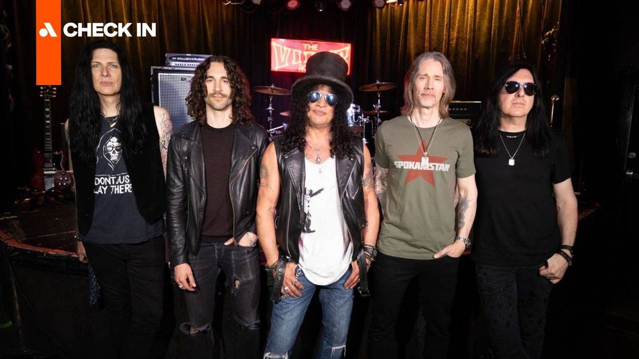 Slash shares what’s next with Myles Kennedy & The Conspirators