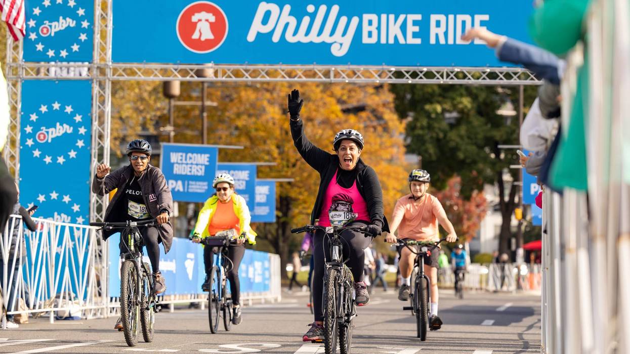Major road closures this weekend for fifth annual Philly Bike Ride