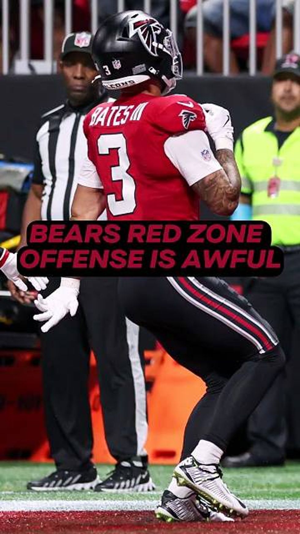 Bears Red Zone offense stinks
