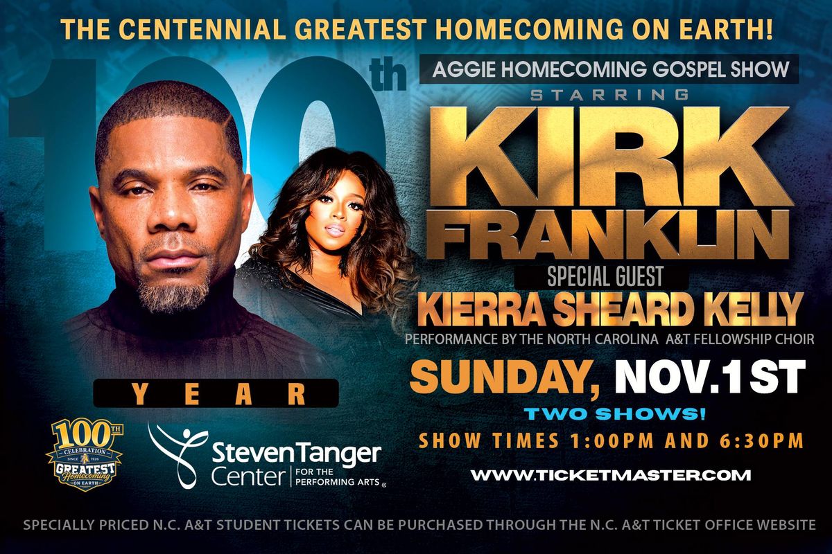 Win Tickets To The Aggie Homecoming Gospel Show