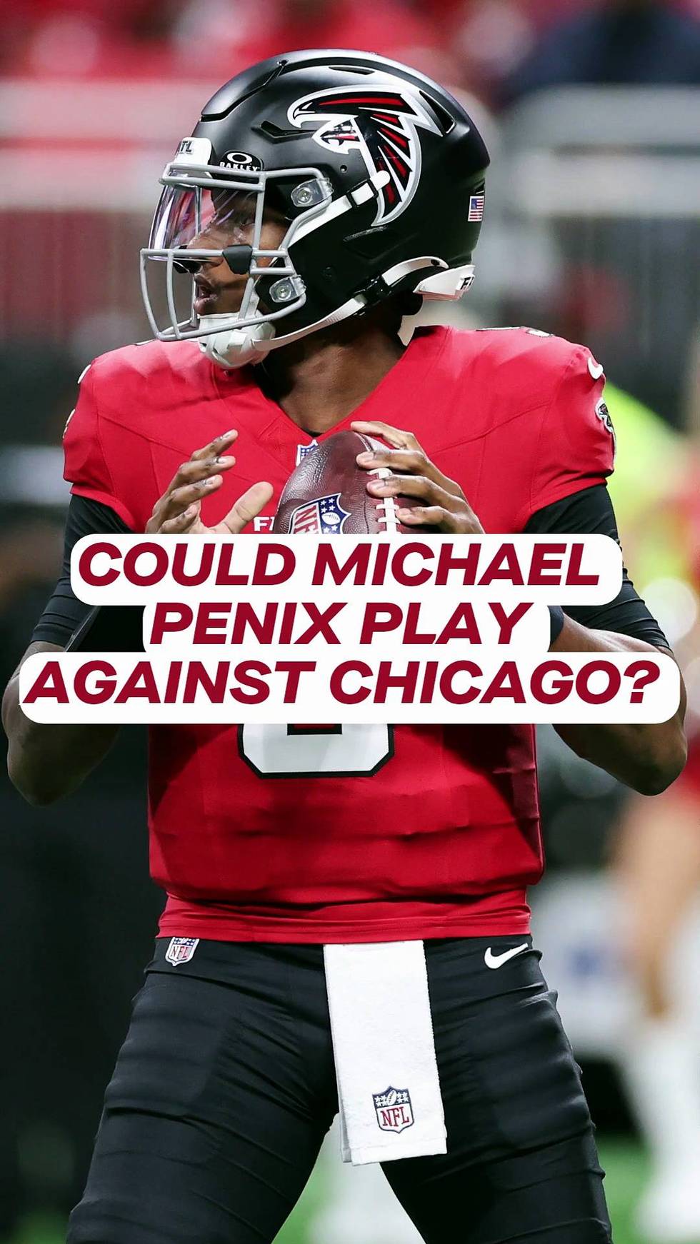 Will Penix play on Sunday?