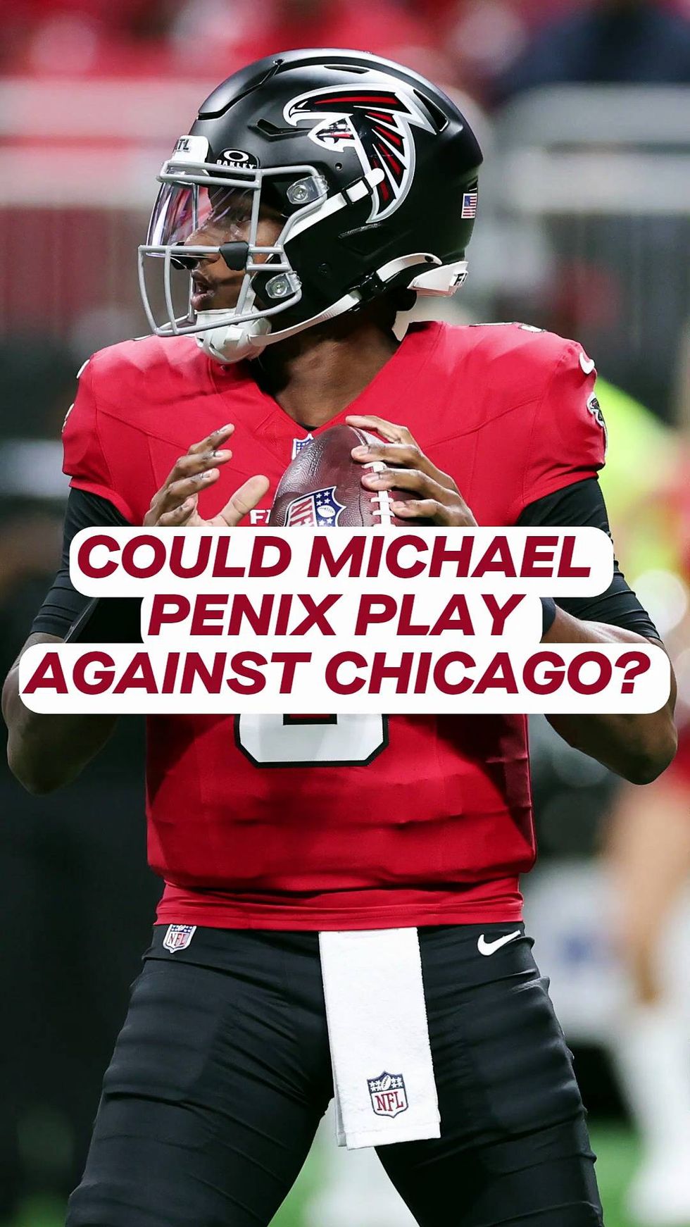 Will Penix play on Sunday?