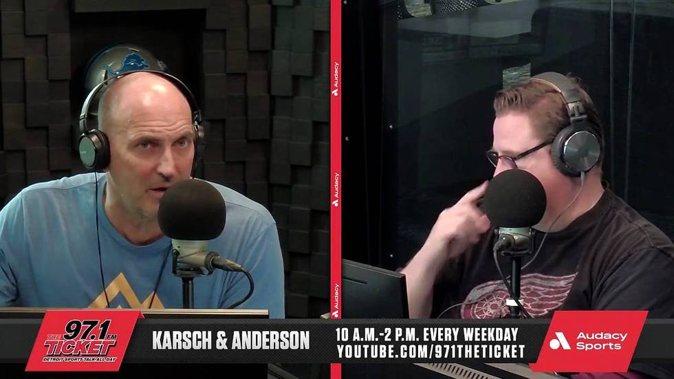 Will The Lions Look To Add On The Offensive Side Of The Ball? | Karsch and Anderson