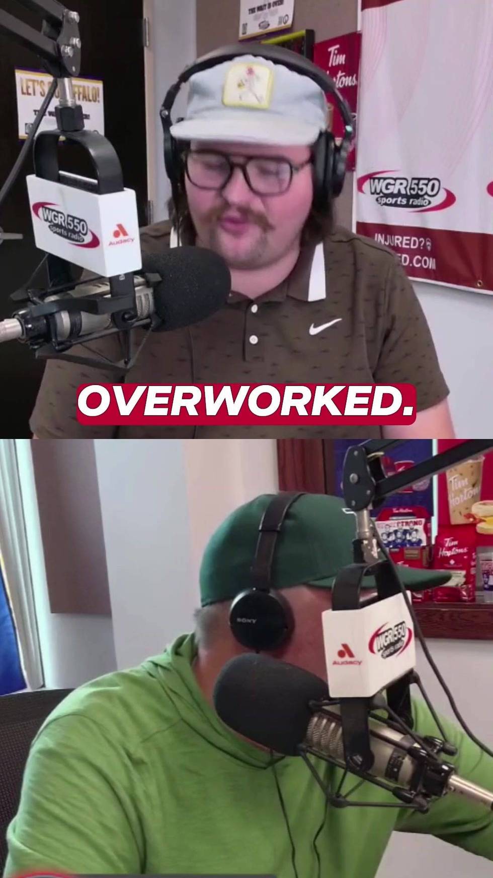 James Cook Is Too Good To Call Overworked