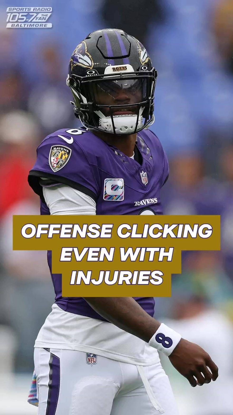 Baltimore's Offense Still Finding Success While Dealing With Injuries