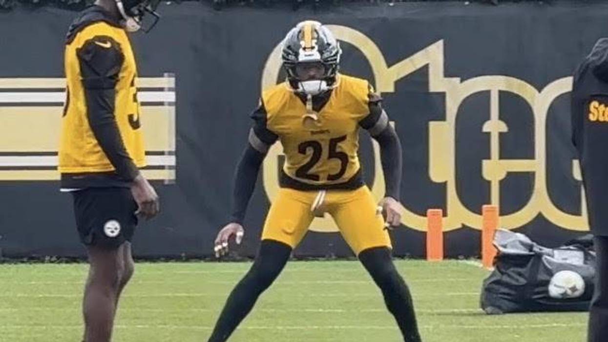 Dowdle & Elliott Limited in Steelers' First Bucs Practice