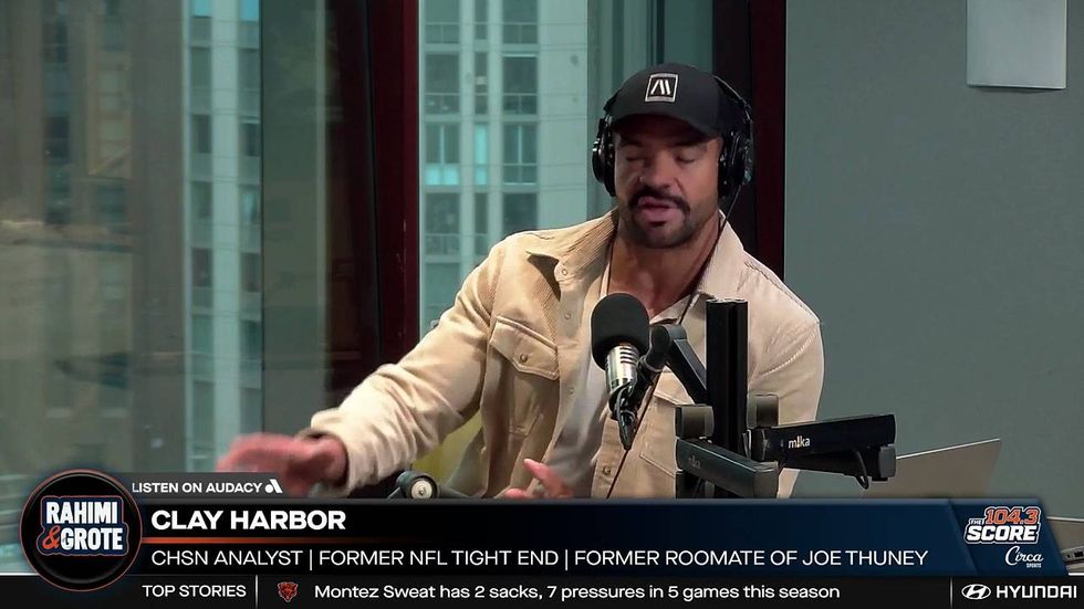 Clay Harbor: Montez Sweat's absence isn't a big deal