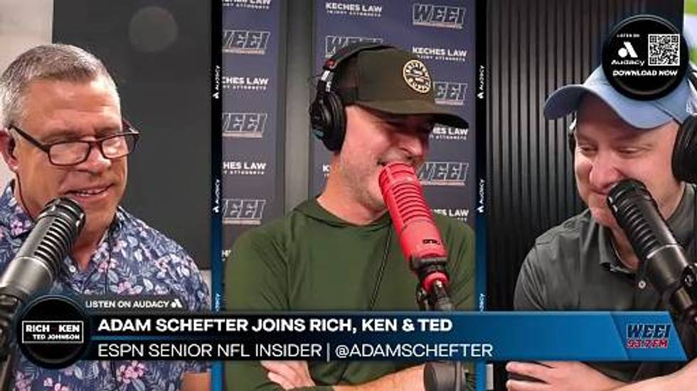 Adam Schefter joins the show