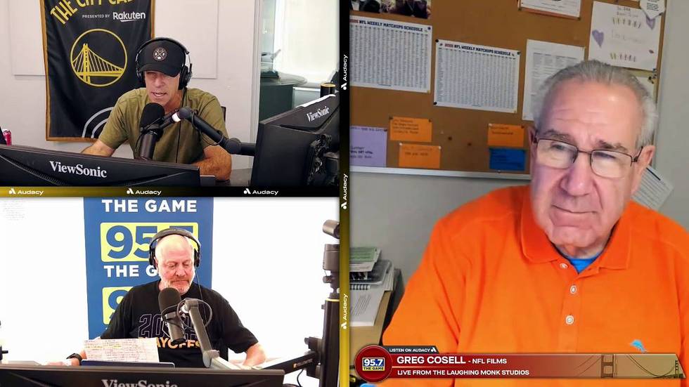 Greg Cosell: The 49ers "dominated" the Seahawks in the trenches at times