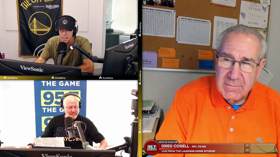Greg Cosell: The 49ers "dominated" the Seahawks in the trenches at times
