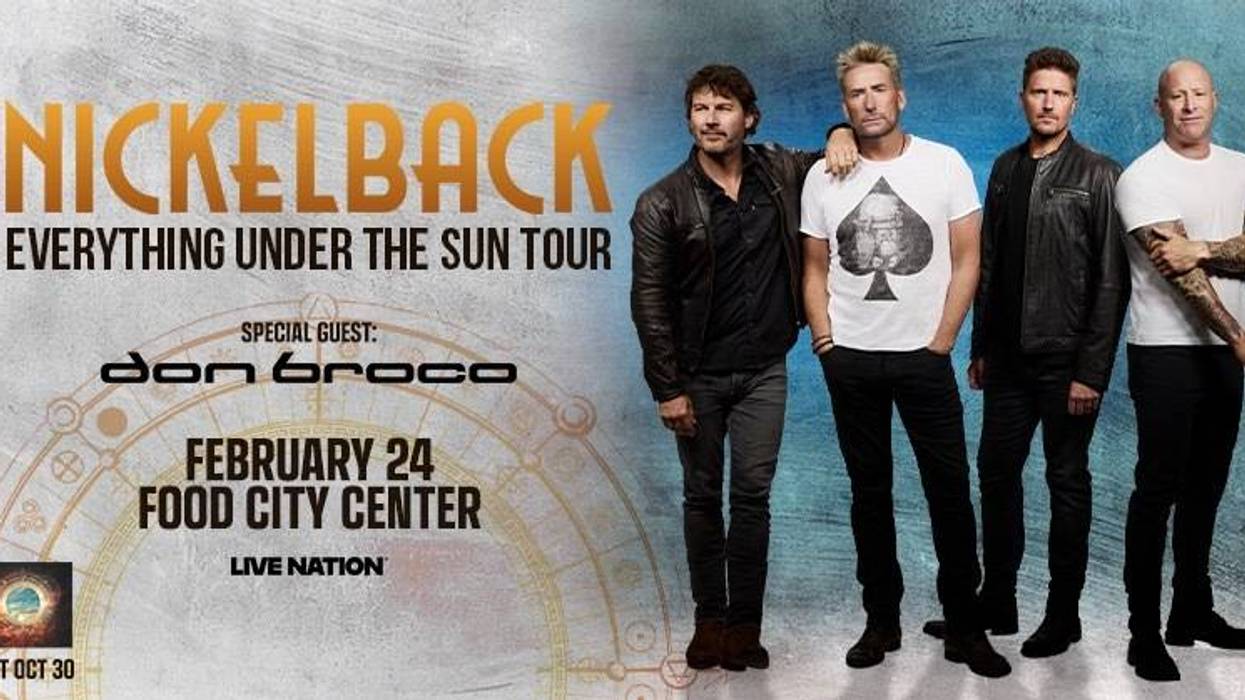 Nickelback is coming to Knoxville!