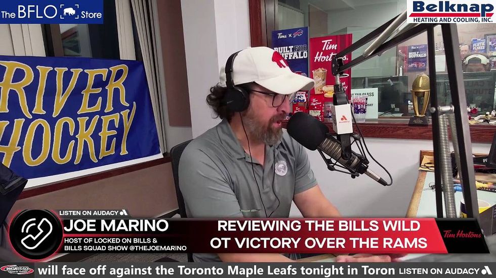 Marino on linebacker play for Bills