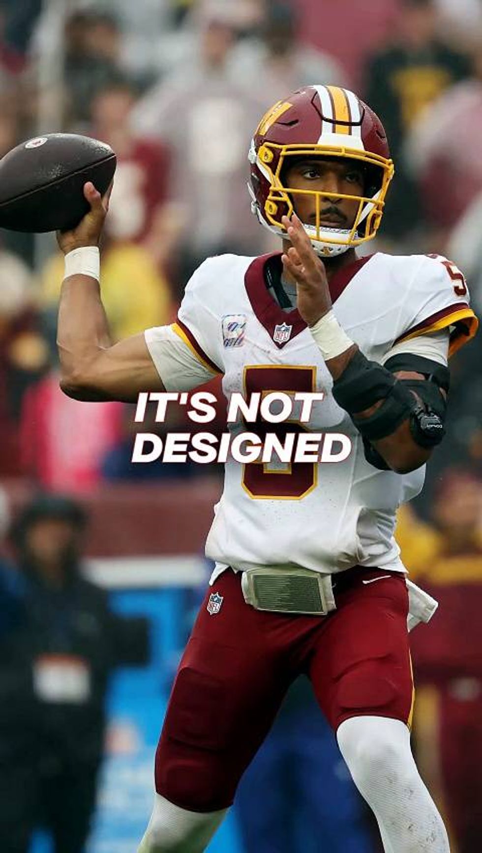 Jayden Daniels is playing like Michael Vick