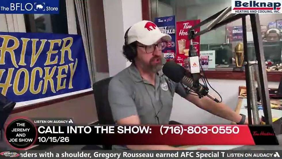 Joe Marino analyzes Bills LB play, Kincaid disappearance, & more! | The Jeremy and Joe Show