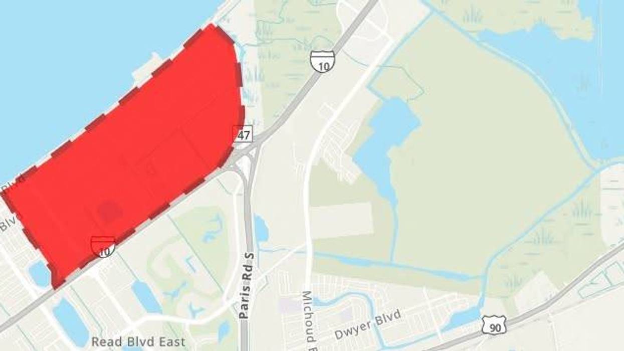Part of New Orleans East under boil water advisory