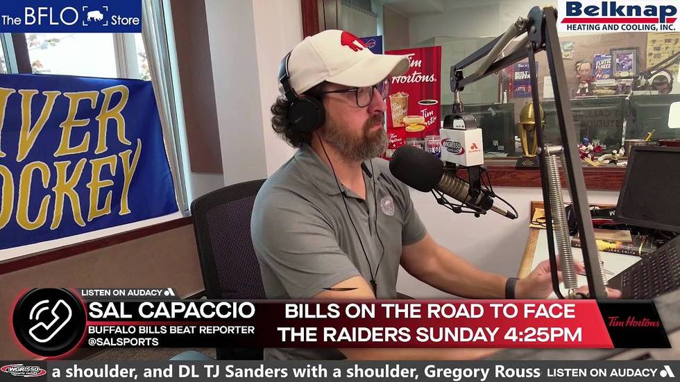 Sal on Injuries