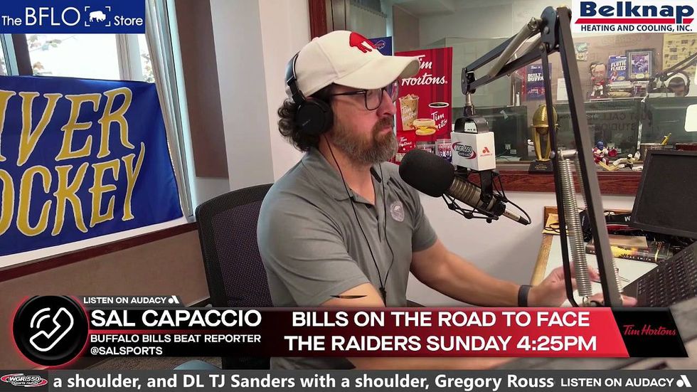 Sal on Injuries