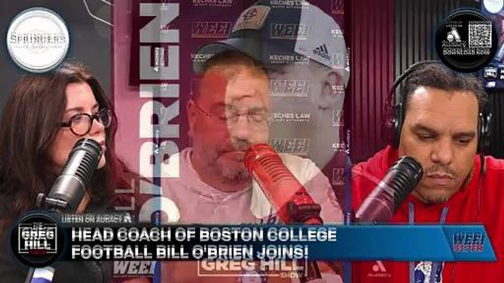 Boston College and GM Kenyatta Watson parted ways. Was it not a fit, or did something specific happen? HC of BC Bill O'Brien joins!