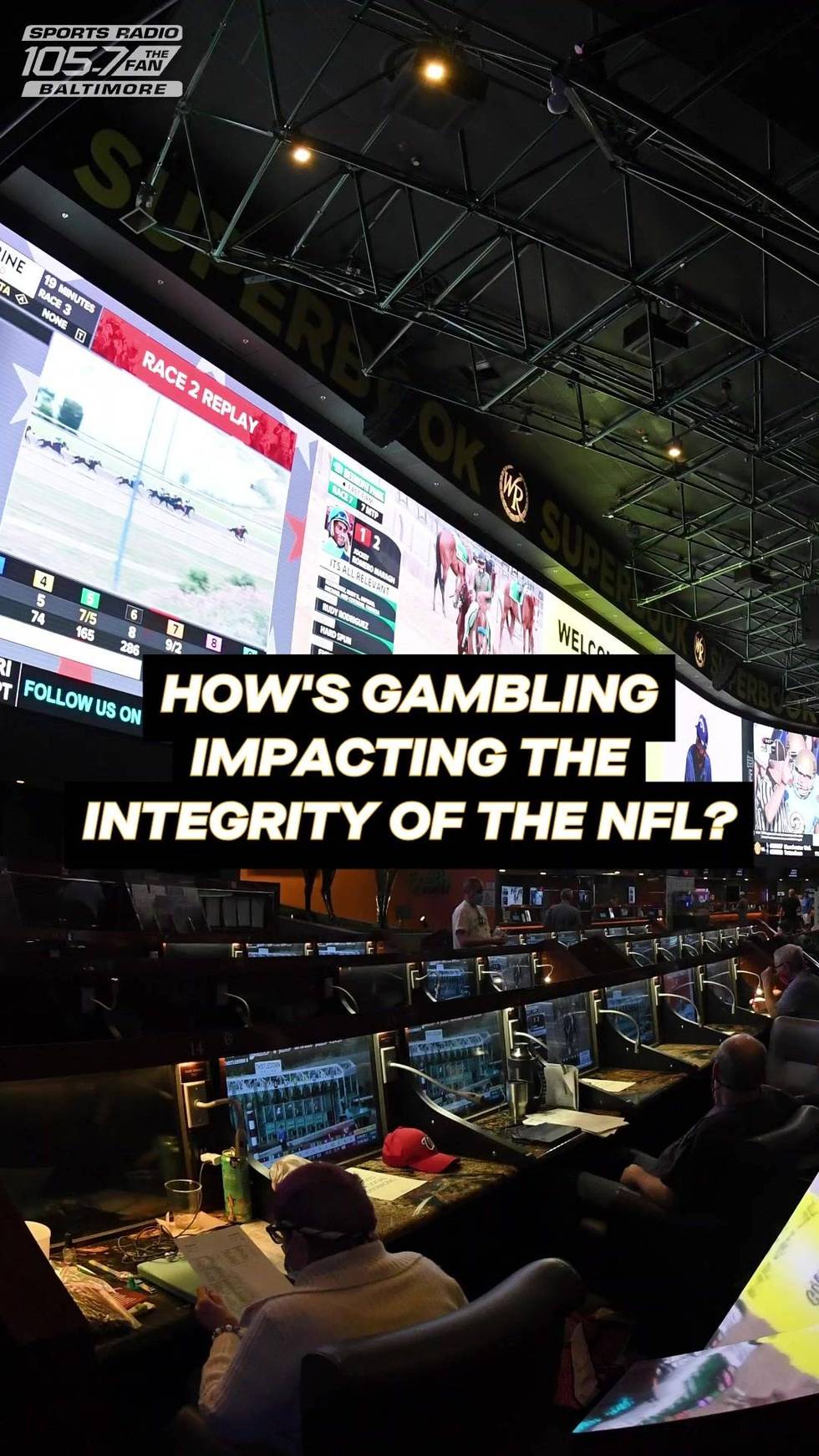 Has Gambling Affected the Integrity of the NFL?