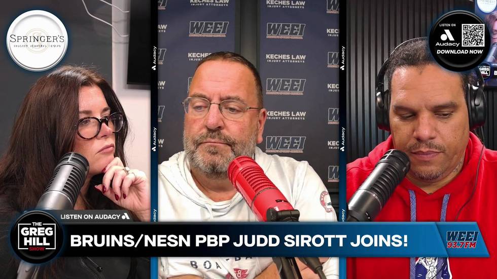 Bruins PBP Judd Sirott joins! Thoughts on Frozen Frenzy? Is Fraser Minten hot streak sustainable?