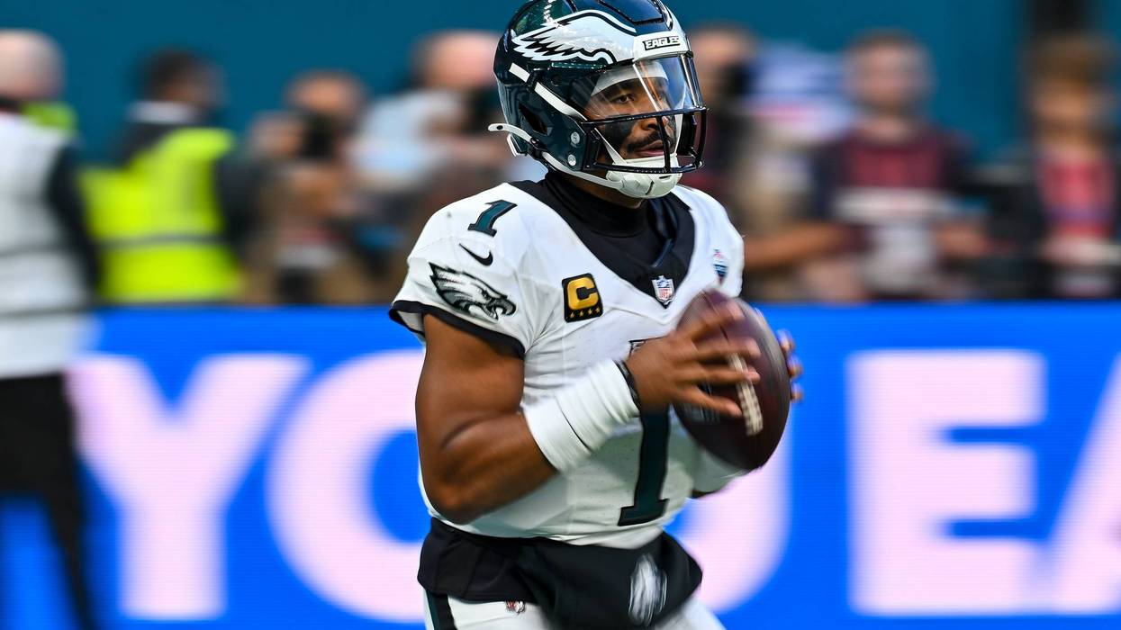 Jalen Hurts ruled out of Eagles-Panthers game due to blood clot in calf