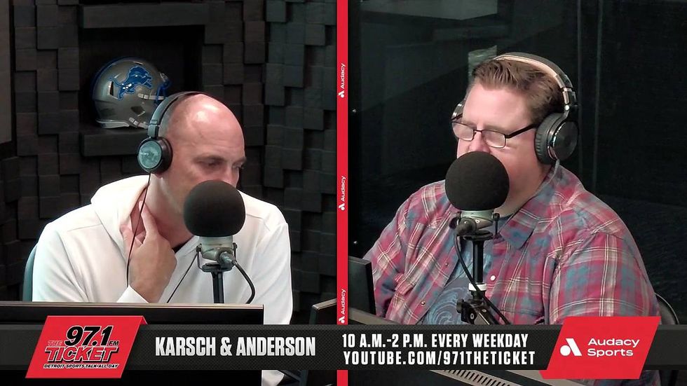Do the Lions Need To Make A "Big" Trade? | Karsch and Anderson