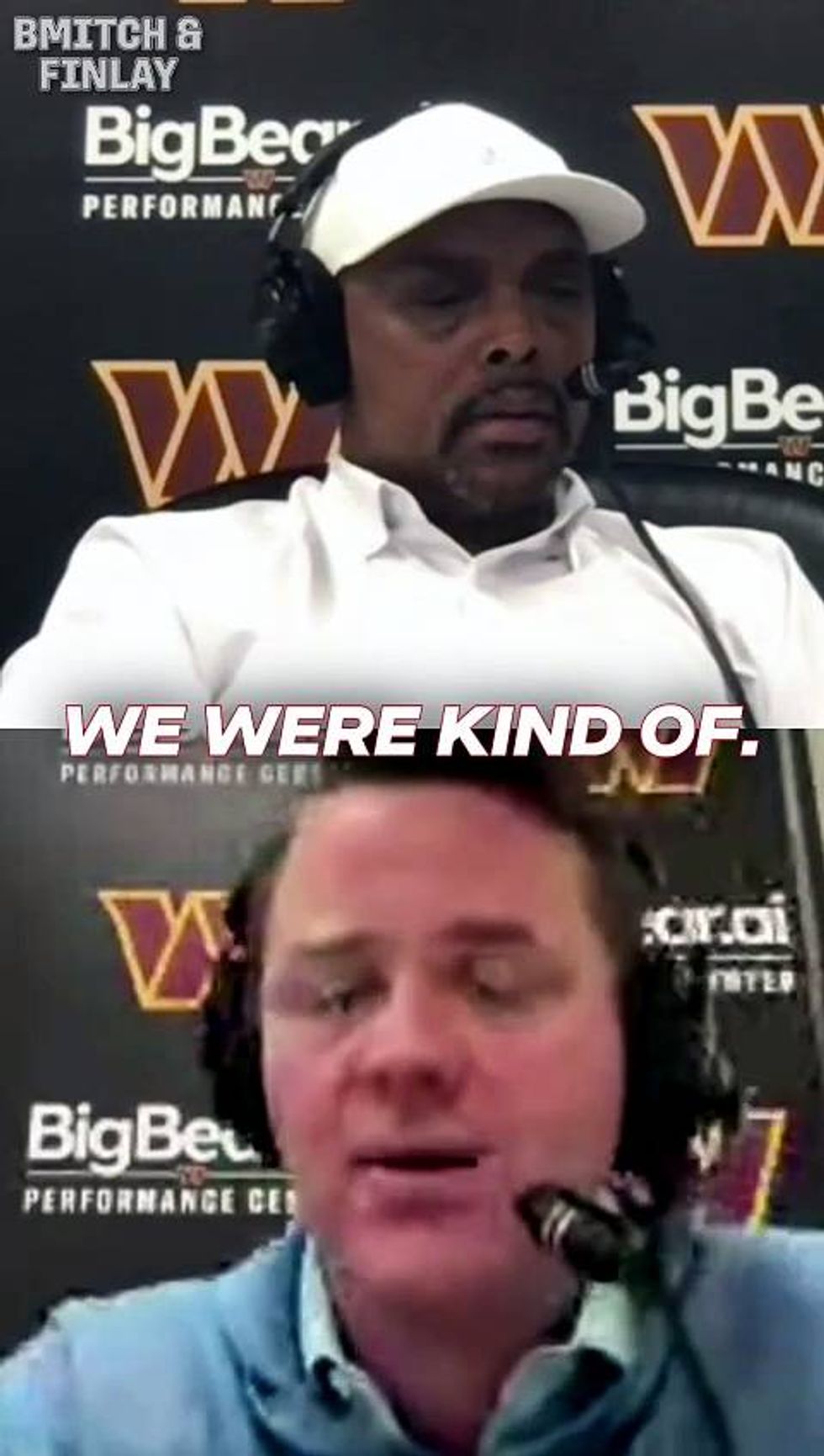 Commanders RBs Are Banged Up