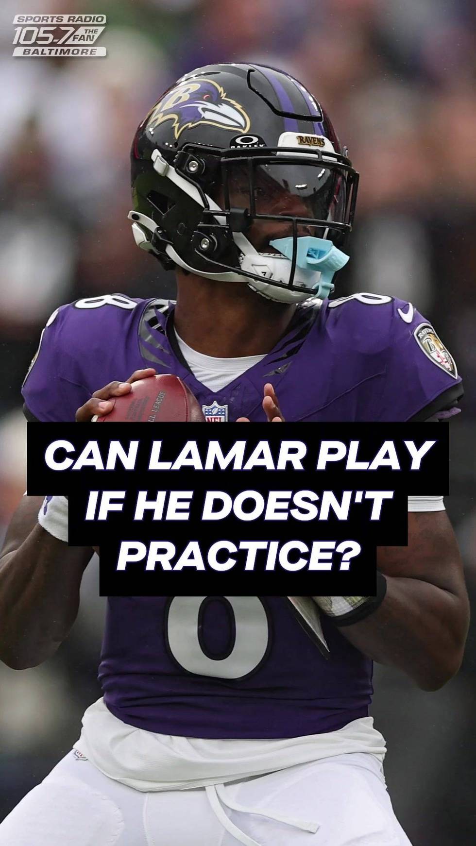Can Lamar Really Play Without Practicing?