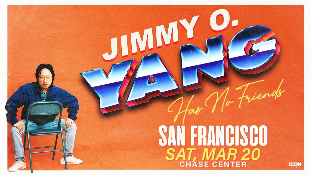 Enter for your chance to win tickets to Jimmy O. Yang!