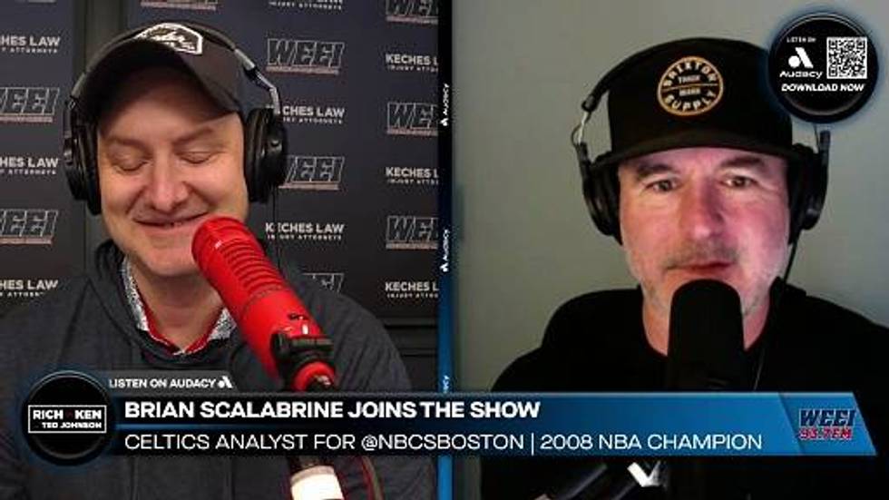Brian Scalabrine joins the show