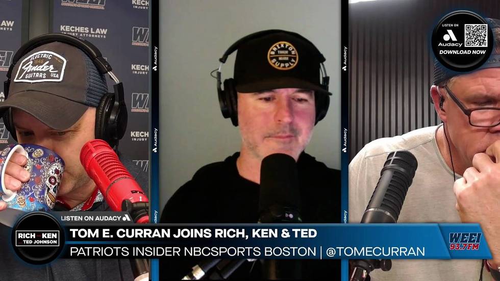 Tom E. Curran joins the show