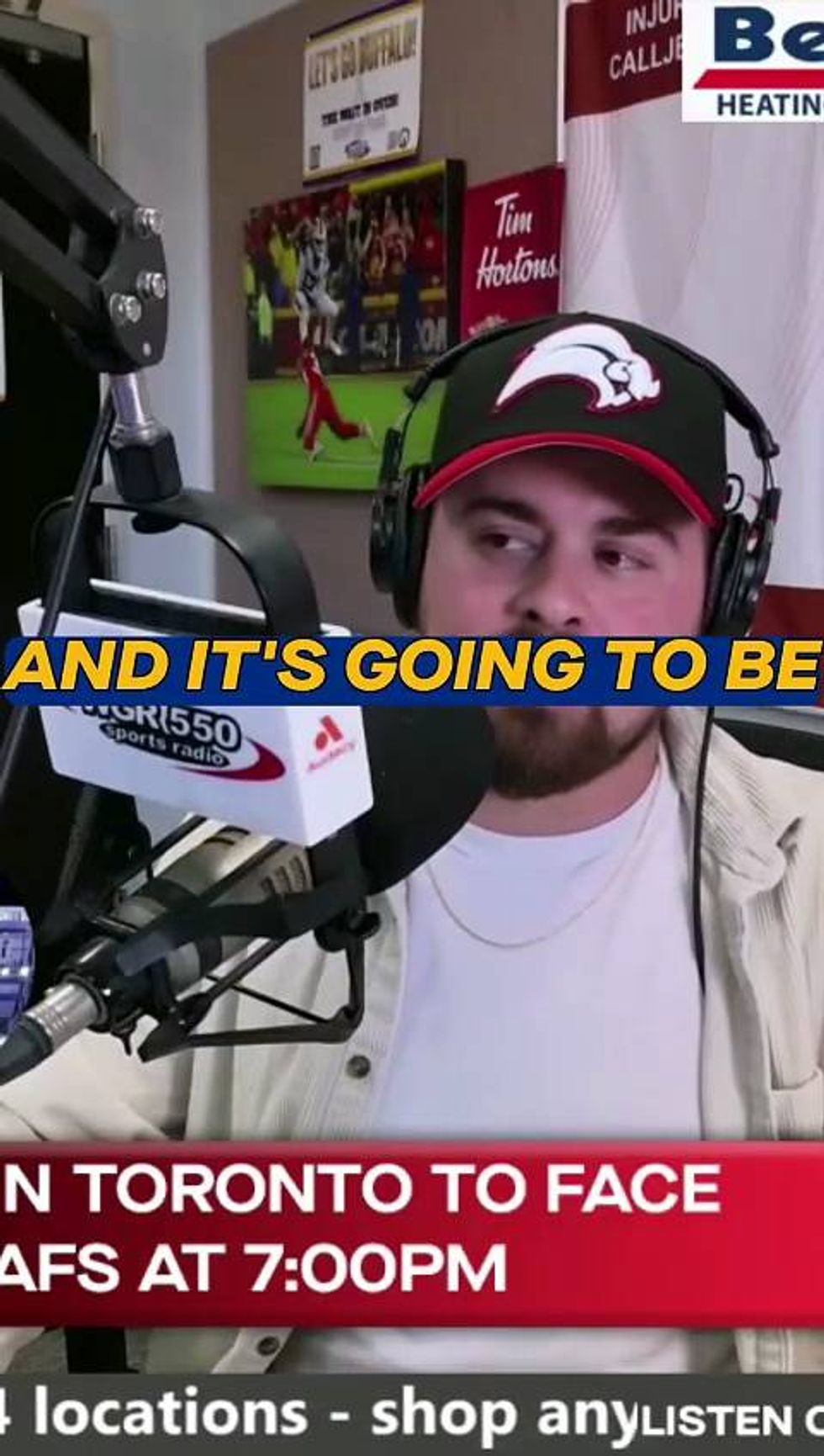 Paul Hamilton joined the show and shared some insight on the Sabres goalie rotation with UPL & Ellis