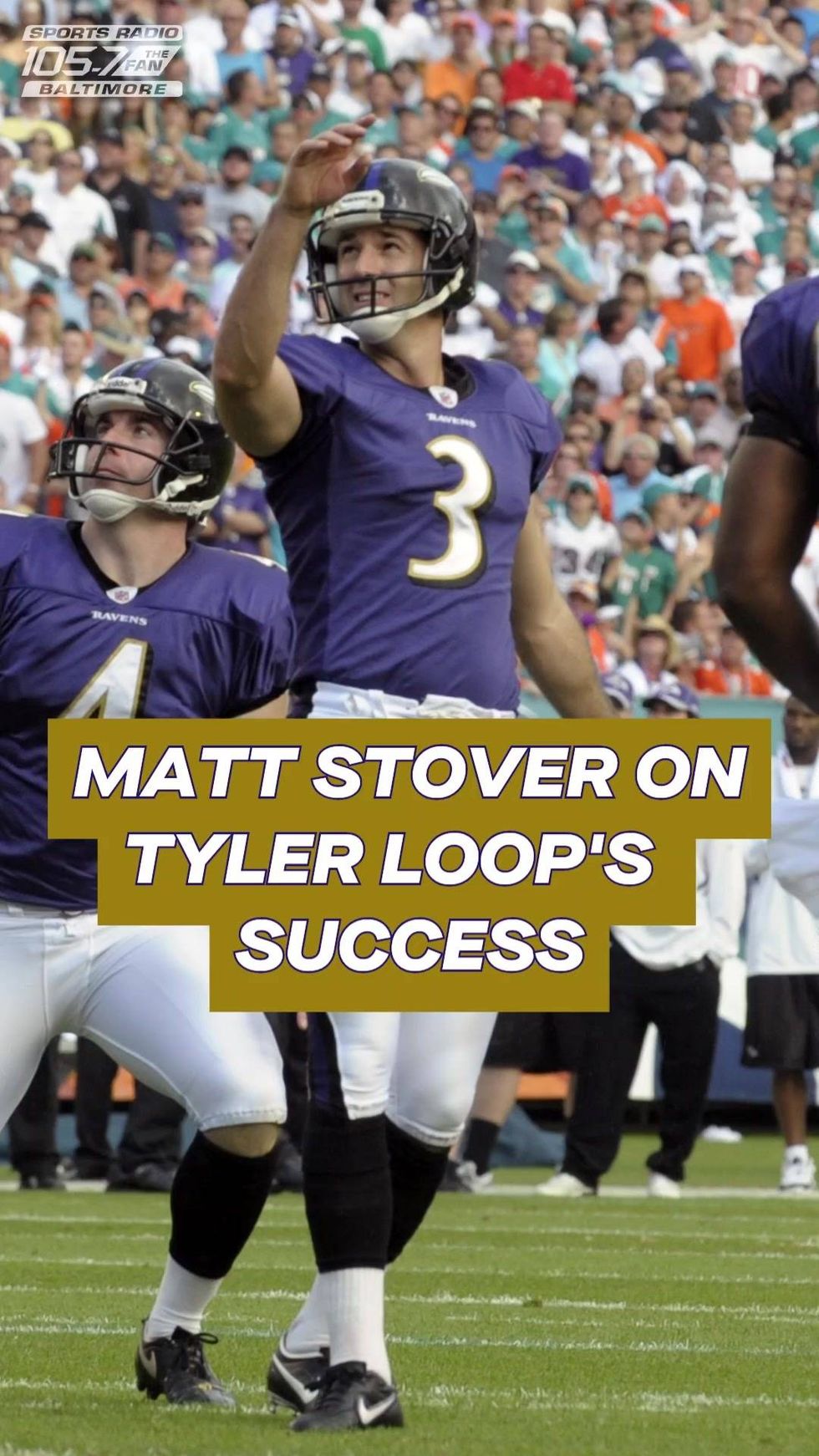 Matt Stover Expected the Bounce Back From Tyler Loop
