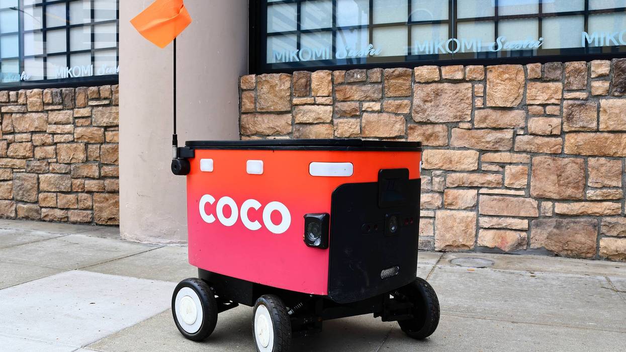 Lawsuits say some local delivery robots illegally collect data from humans
